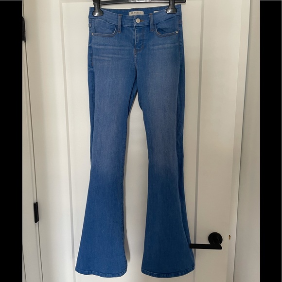 Guess high rise flare jeans. - Picture 1 of 4